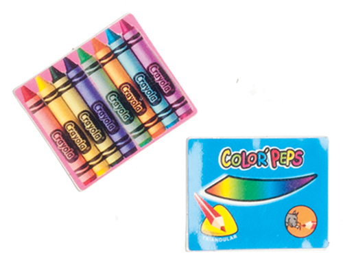 Colored Pens Set, 2 pc.